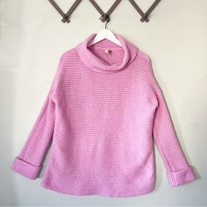 Pilcro Cowl Neck Sweater in Lilac